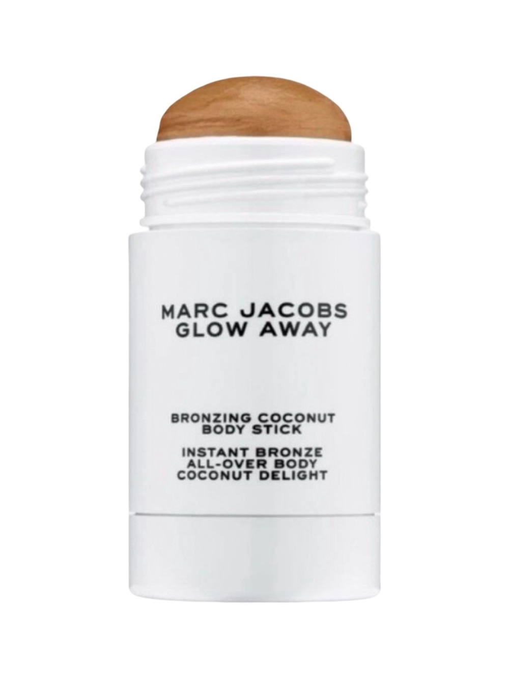 Marc Jacobs Glow Away Bronzing Coconut Body Stick - 1.7 oz / 50g - 14 Tan-Tastic